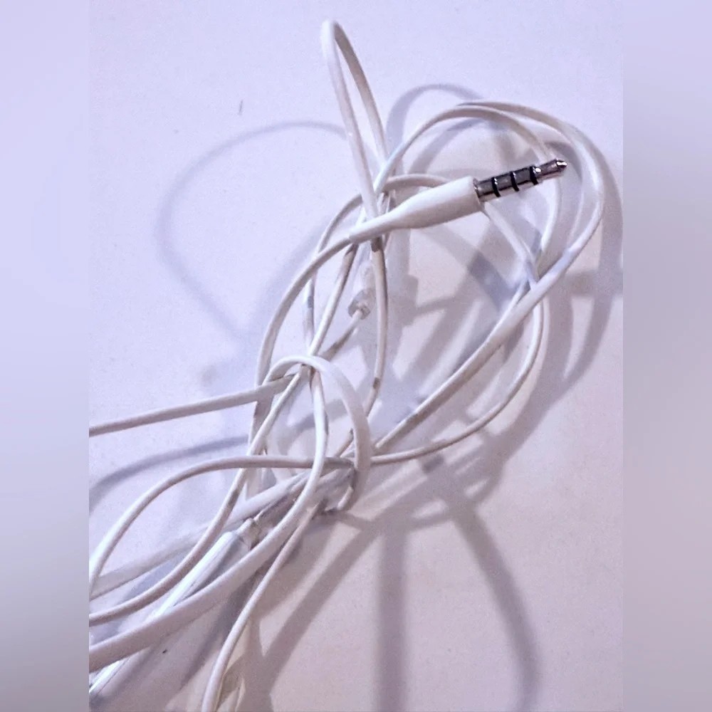 Samsung White Galaxy Earbud Headphones